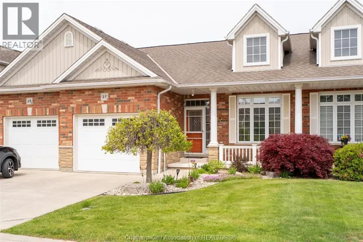 27 McIntosh AVENUE, Chatham, Ontario N7M5J6