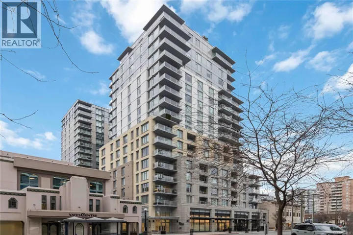 1204 848 Yates St, Victoria, British Columbia V8W0G2