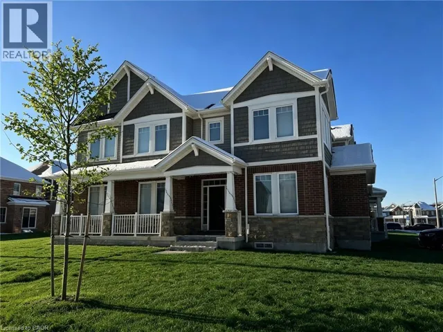 40 WANNAMAKER Crescent, Cambridge, Ontario N3E0C5
