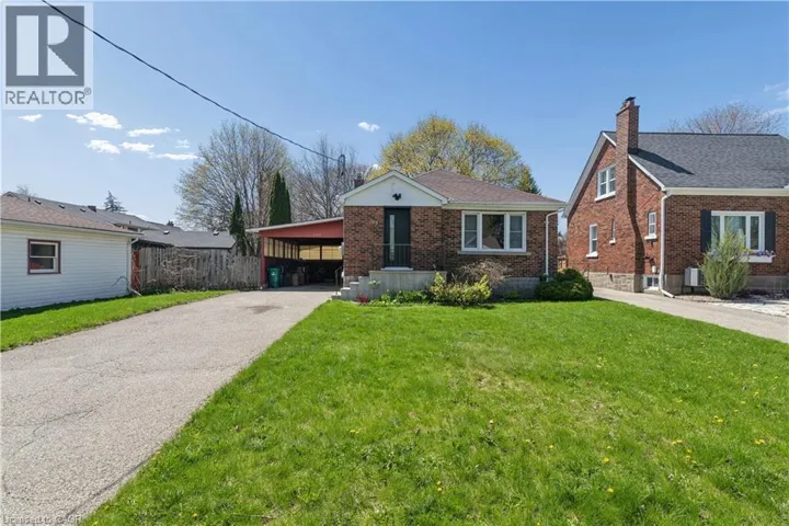 209 BEDFORD Road, Kitchener, Ontario N2G3A5