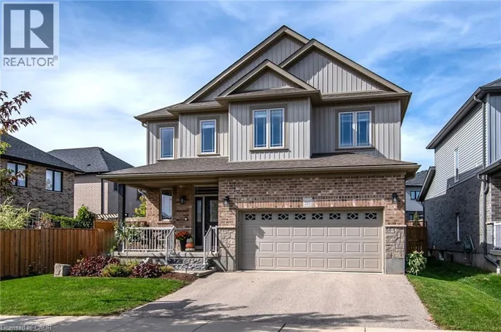 597 SUNDEW Drive, Waterloo, Ontario N2V0B9