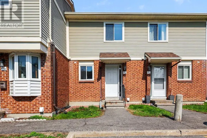 B - 110 VALLEY STREAM DRIVE, Ottawa, Ontario K2H9E1
