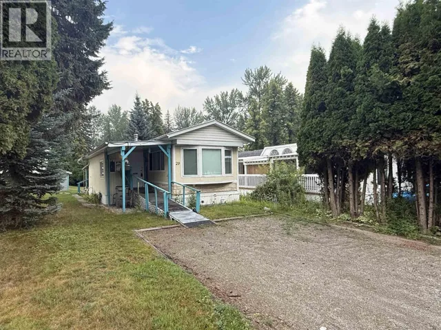 29 654 NORTH FRASER DRIVE, Quesnel, British Columbia V2J1Z6