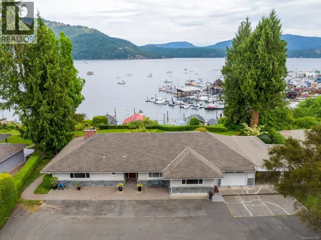 1809 Pritchard Rd, Cowichan Bay, British Columbia V0R1N0