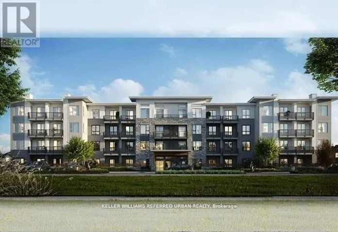 422 - 110 FERGUS AVENUE, Kitchener, Ontario M6H3X8