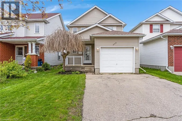 359 HIGHBROOK Crescent, Kitchener, Ontario N2E3P5