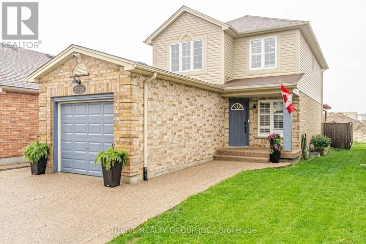 2374 MEADOWGATE BOULEVARD, London South (South U), Ontario N6M1L7