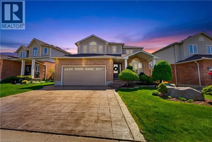 64 HIGHGATE Road, Kitchener, Ontario N2N3M8