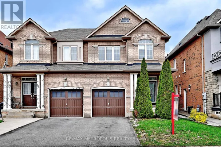 30 WASAGA ROAD, Brampton (Credit Valley), Ontario L6X3B1