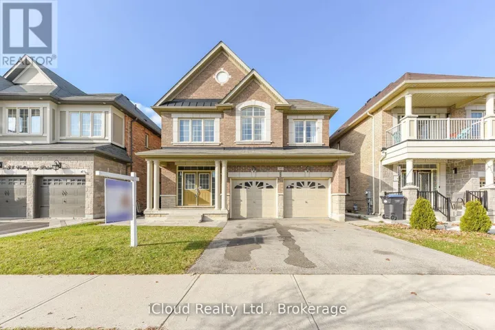 60 VALLEYWAY DRIVE, Brampton (Credit Valley), Ontario L6X5G1