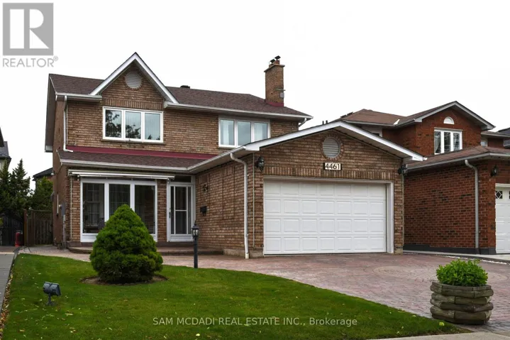 4461 GLADEBROOK CRESCENT, Mississauga (East Credit), Ontario L5V1E4