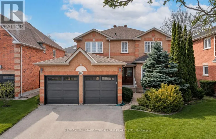 263 MCCLELLAN WAY, Aurora (Aurora Highlands), Ontario L4G6N9