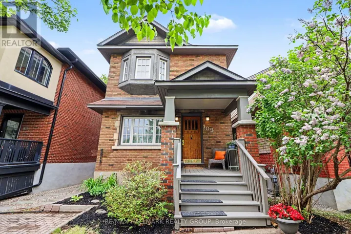 103 GLEBE AVENUE, Ottawa, Ontario K1S2C2