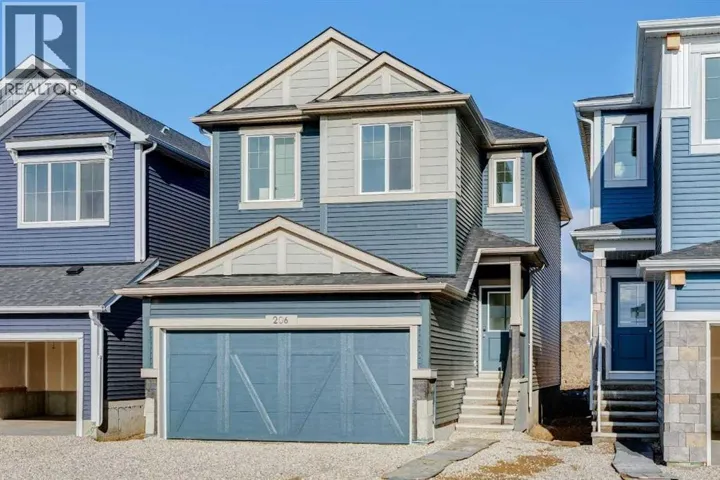 206 Sora Way SE, Calgary, Alberta T3S0V5