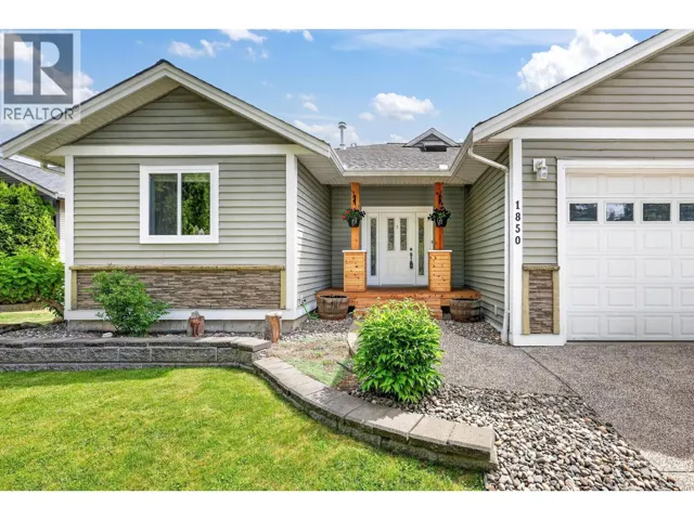 1850 22nd Street NE, Salmon Arm, British Columbia V1E3M9