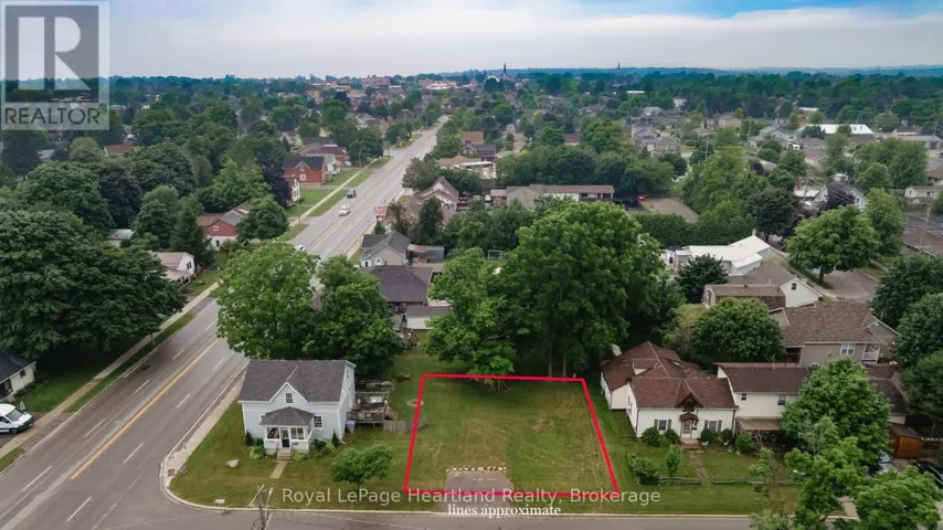 LOT AT 181 OXFORD STREET, Goderich (Goderich (Town)), Ontario N7A1E8