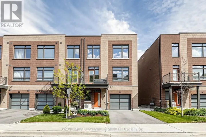 21 LACHINE STREET, Vaughan (Vaughan Grove), Ontario L4L0L9