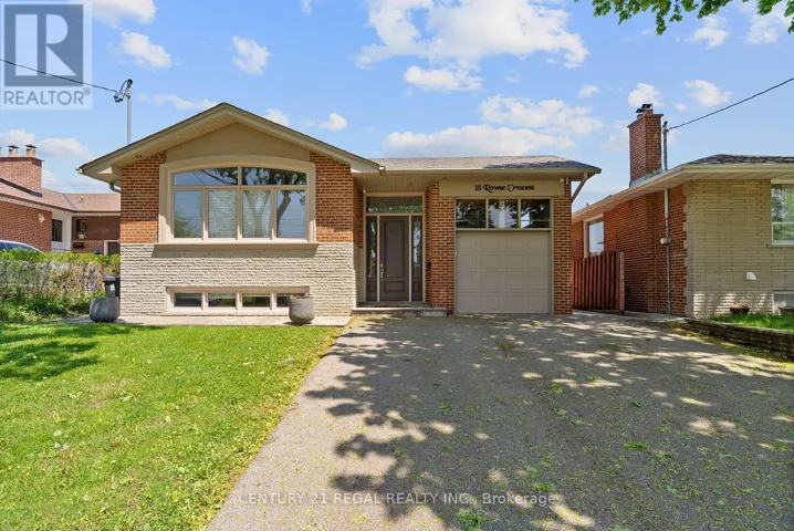 18 ROWSE CRESCENT, Toronto (Kingsview Village-The Westway), Ontario M9P3L5