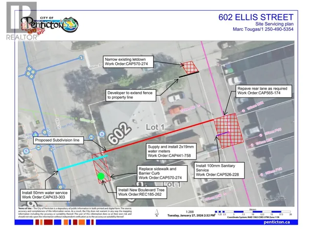 608 Ellis Street, Penticton, British Columbia V2A4M6