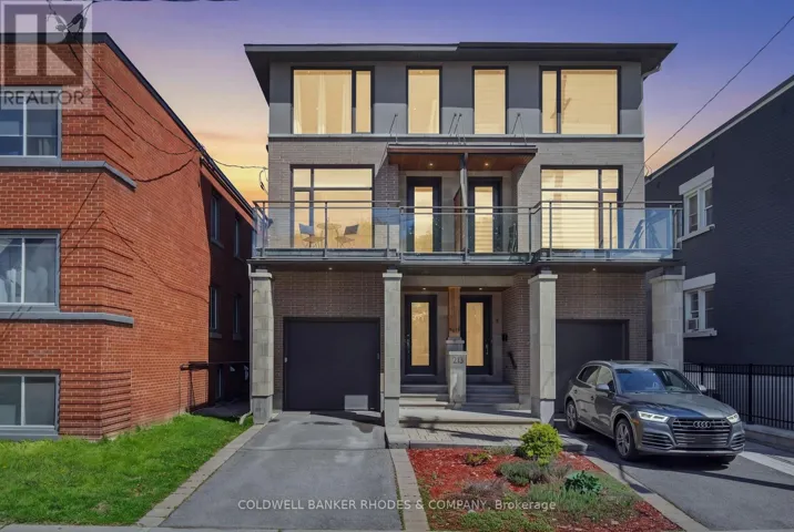 A - 213 IVY CRESCENT, Ottawa, Ontario K1M1X9