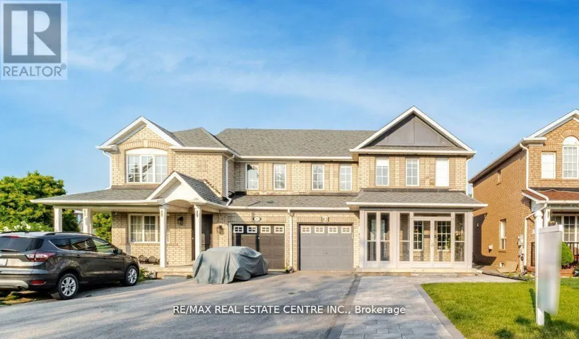 UPPER - 83 CONVOY CRESCENT, Vaughan (Maple), Ontario L6A3H3