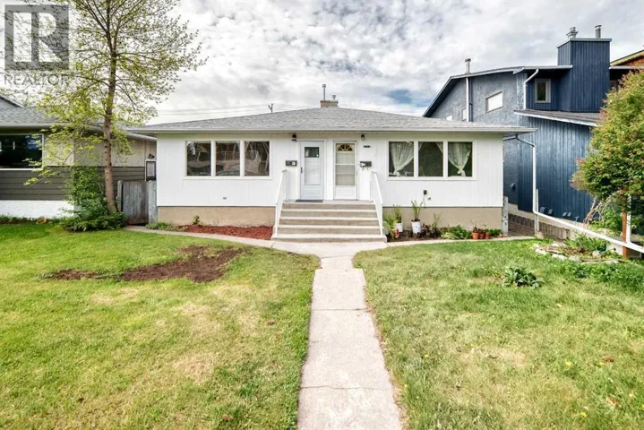 2311 Westmount Road NW, Calgary, Alberta T2N3N7