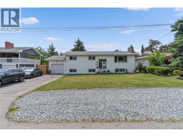 449 Barkley Road, Kelowna, British Columbia V1W1E4