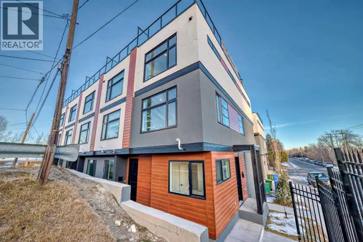 2, 3404 8 Avenue SW, Calgary, Alberta t3c2z7