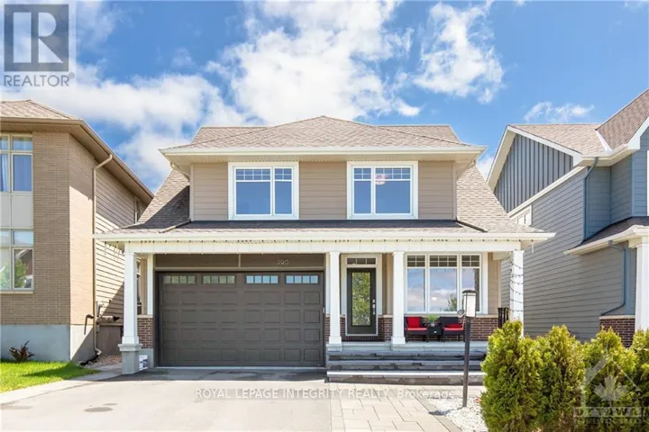 396 HUNTSVILLE DRIVE, Ottawa, Ontario K2T0H6