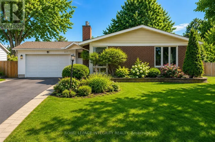 27 BIRCHVIEW ROAD, Ottawa, Ontario K2G3G3