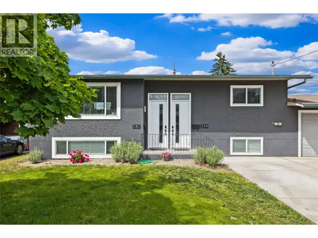 240 Bach Road, Kelowna, British Columbia V1X2K6