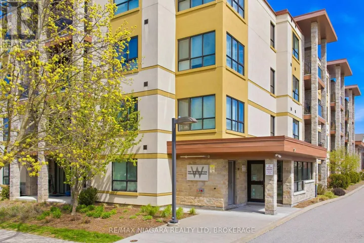 404 - 26 WELLINGTON STREET, St. Catharines (Downtown), Ontario L2R5P8