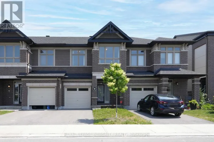 446 MARKDALE TERRACE, Ottawa, Ontario K1X0B5