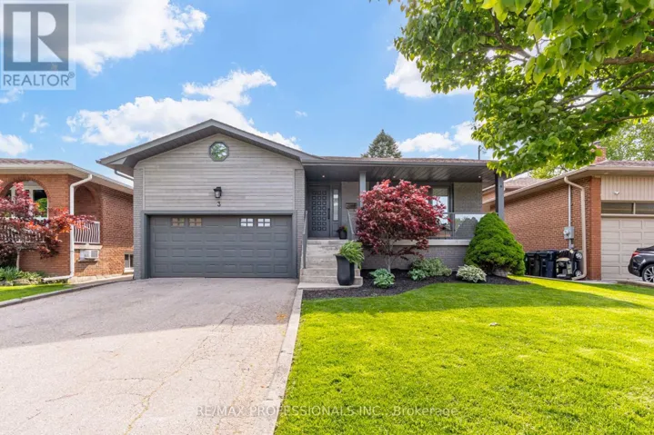3 BURIN COURT, Toronto (Eringate-Centennial-West Deane), Ontario M9C4Y3