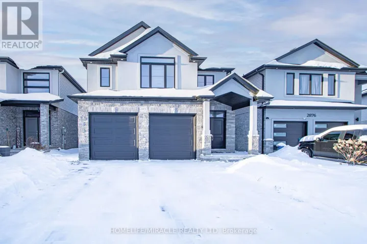 2872 DOYLE DRIVE, London South (South U), Ontario N6M0G7