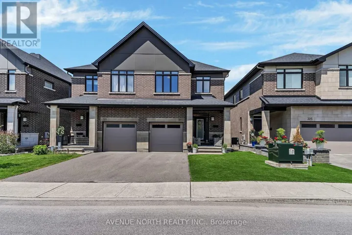 323 LYSANDER PLACE, Ottawa, Ontario K1K3X8