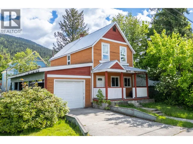 408 Third Street W, Revelstoke, British Columbia V0E2S0