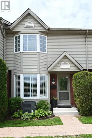 21 - 101 BROOKSIDE STREET, London South (South I), Ontario N5Z5C9