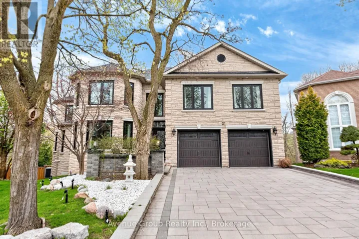 21 PALACE COURT, Richmond Hill (Doncrest), Ontario L4B4C3