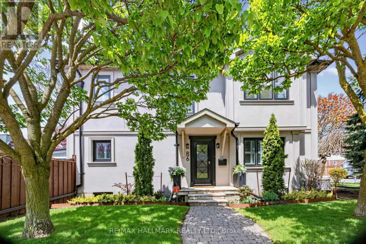 86 BINSWOOD AVENUE, Toronto (East York), Ontario M4C3N9