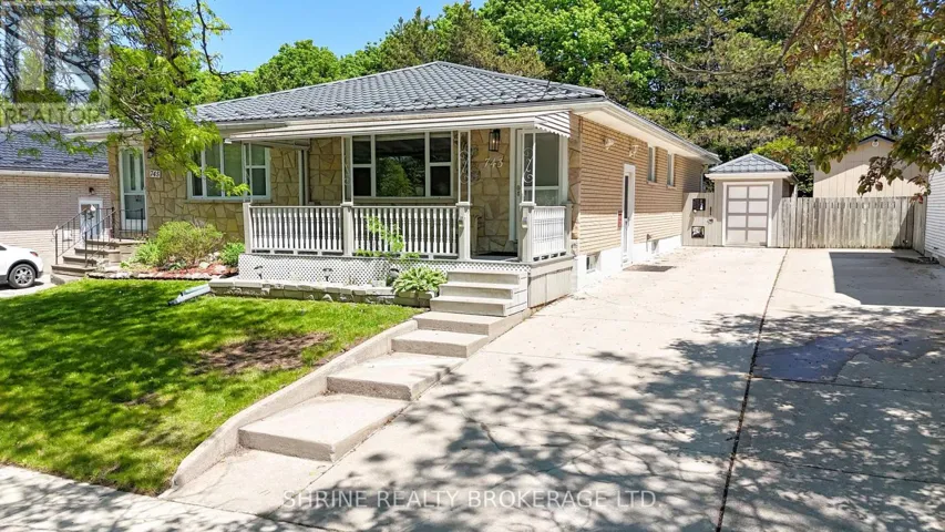 743 SEVILLA PARK PLACE, London East (East C), Ontario N5Y4H9