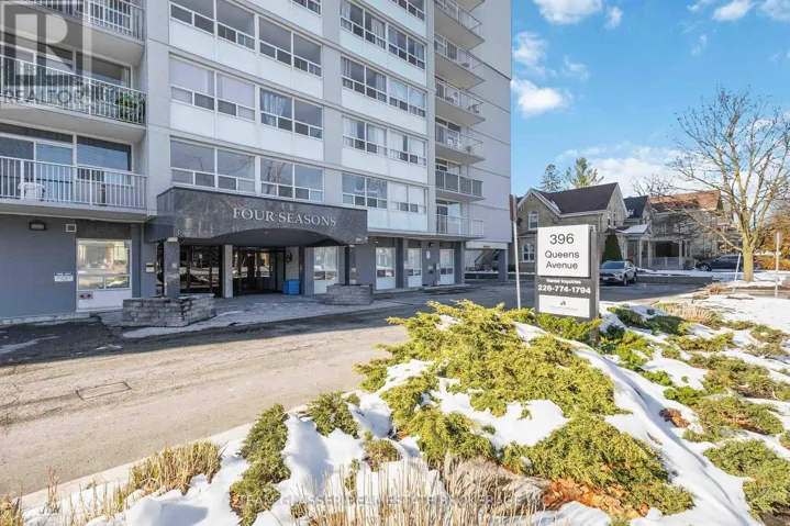 502 - 396 QUEENS AVENUE, London East (East F), Ontario N6B1X7