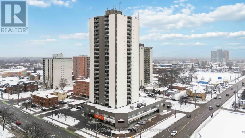 1605 - 340 COLBORNE STREET, London East (East F), Ontario N6B3N1