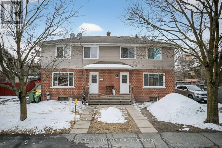 322-324 QUEEN MARY STREET, Ottawa, Ontario K1K1W9