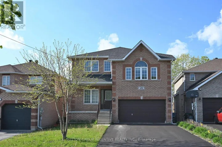 UPPER - 28 SILVERCREEK CRESCENT, Barrie (Ardagh), Ontario L4N1S7