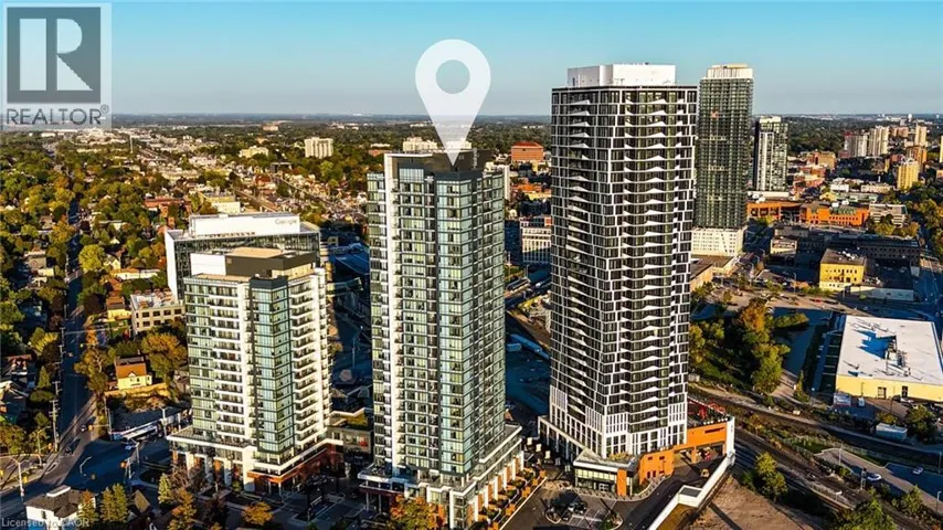 15 WELLINGTON Street S Unit# 1909, Kitchener, Ontario N2G0E4