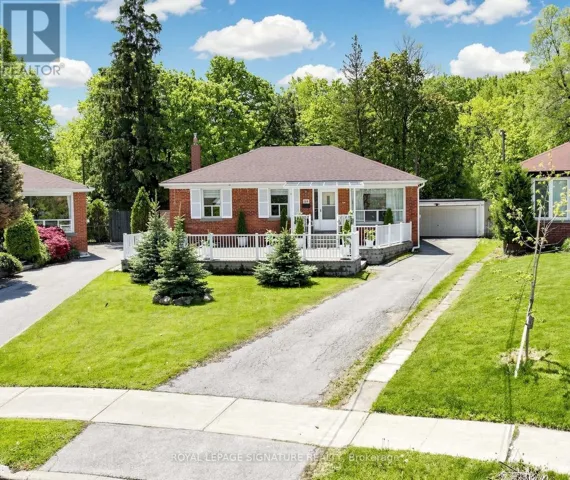 38 LINGARDE DRIVE, Toronto (Wexford-Maryvale), Ontario M1R1X6