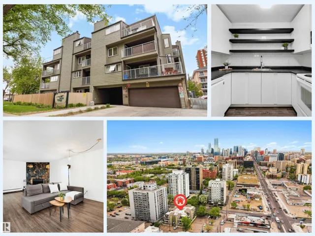 #103 10138 116 ST NW, Edmonton, Alberta T5K1V8
