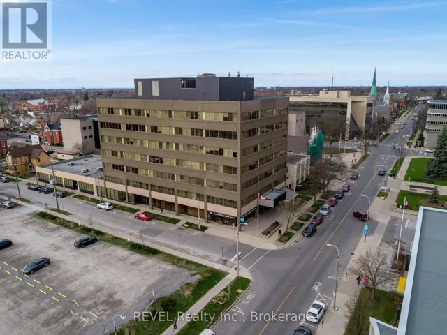 202 - 43 CHURCH STREET, St. Catharines (Downtown), Ontario L2R7E1