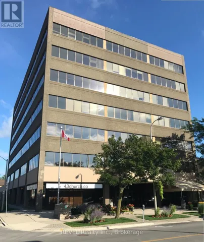 201 - 43 CHURCH STREET, St. Catharines (Downtown), Ontario L2R7E1